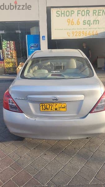 Nissan Sunny 2013 1