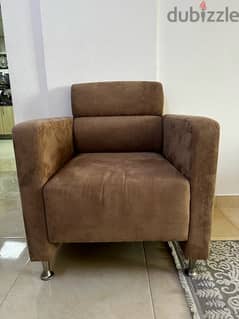 Single seat sofa for sale excellent condition