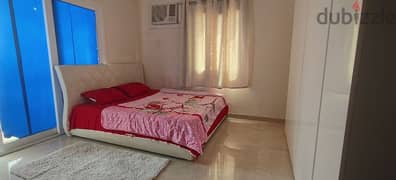 Daily room rent will be 7 Riyal