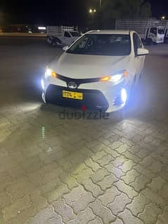 Corolla 2017 for rent