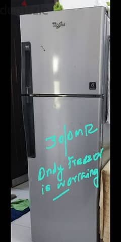30omr/ whirlpool Refrigerator
