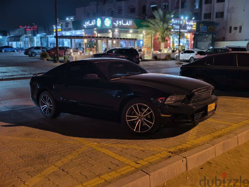 Ford Mustang 2013 5