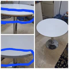 heavy and strong marble table