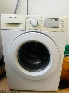 Samsung 6 litre washing machine automatic