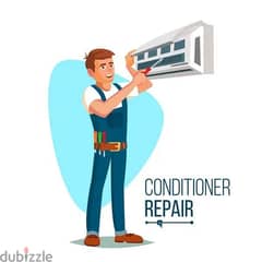 AC cleaning AC maintenance water drops Ac gas charge split window
