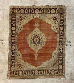 haji jalili tabriz Rug 1880s , muesum carpet