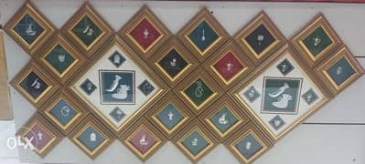 Frames for home decoration