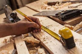 Required a professional carpenter & carpentry forman