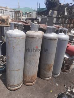 big size gas cylinder for  sale 11 pice have   78319691