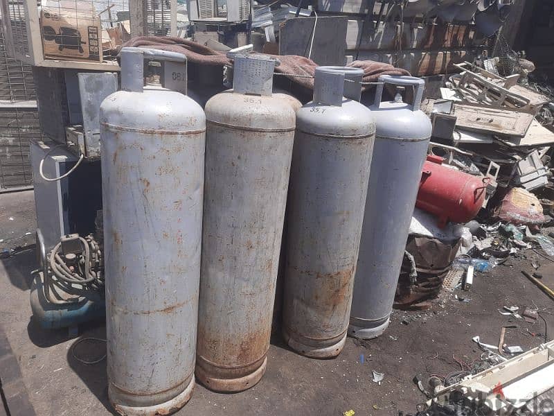 big size gas cylinder for  sale 11 pice have   78319691 1