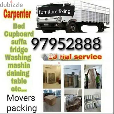 w. muscat furniture house shiftingg low price