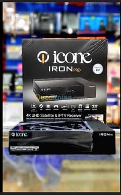 looking for Icone iron pro 4k receiver