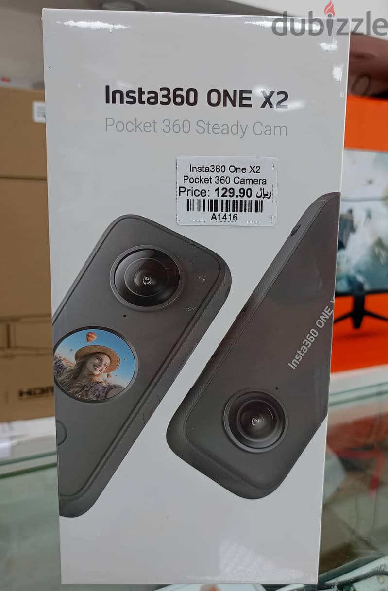 Insta 360 One X2 Pocket 360 Camera - Brand New 0