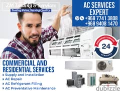 Air Conditioner Installation, maintenance and repair