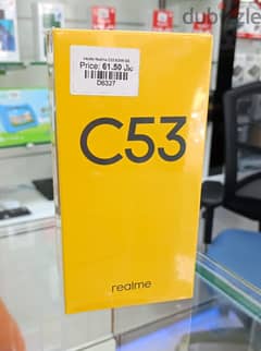 Realme C53 Smartphone (8GB / 256GB) Brand New Mobile