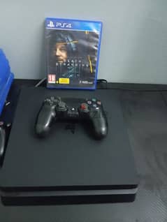PS4 (death stranding edition) with an extra game (1tb)