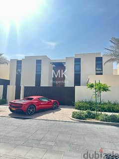 The most luxurious villas of Mouj Muscat/ large area /freehold