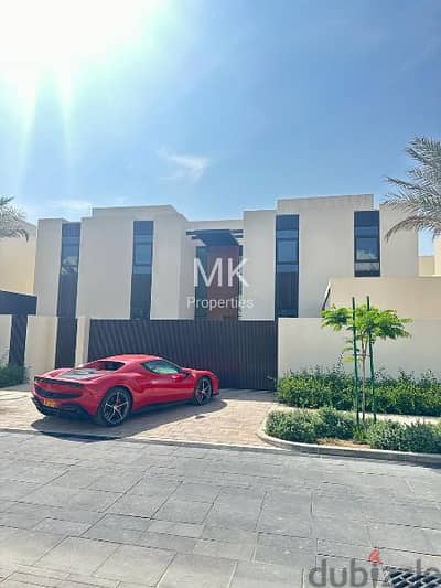 The most luxurious villas of Mouj Muscat/ large area /freehold