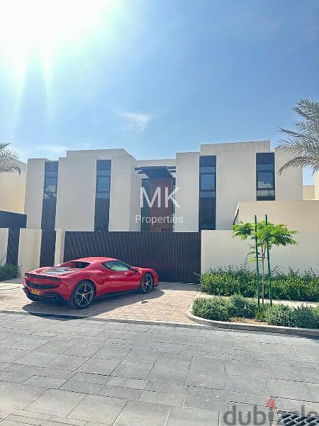 The most luxurious villas of Mouj Muscat/ large area /freehold 0