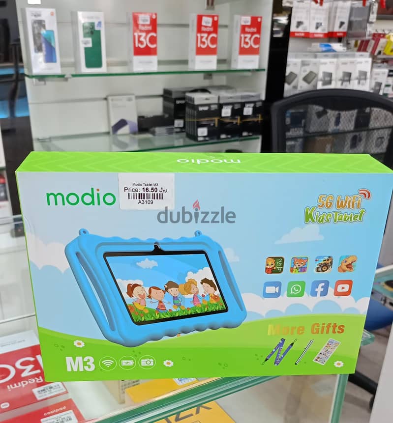 Modio Tablet M3 4GB Ram 64GB Storage - Brand New 0