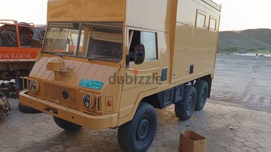 Pinzgauer 6x6 Caravan