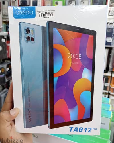 Oteeto Tablet 12 Pro 8GB / 512 GB - Brand New