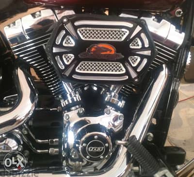 Stock Harley Davidson crate Engine 103TC