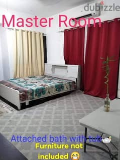 Villa Master Room for Rent in Qurum near PDO