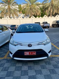Toyota Yaris (2016) For daily, weekly and Monthly Rent