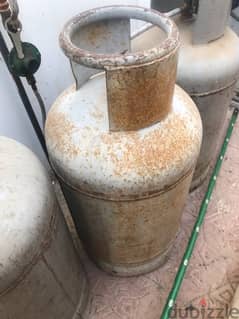 1 Empty Gas Cylinder for sale