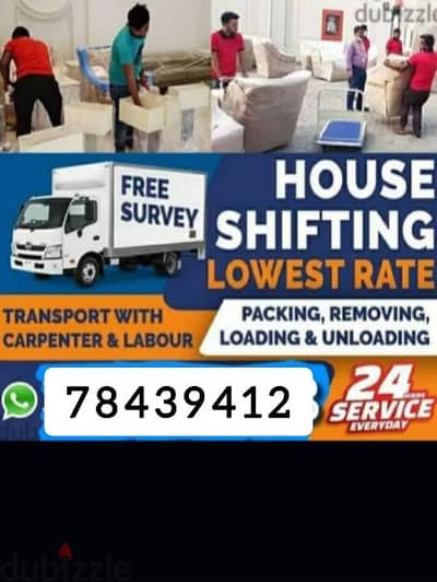 muscat furniture house shiftingg low price