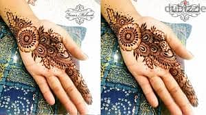 Henna or Mehandi Artist available.