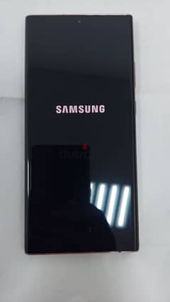 Urgent sale Samsung note 20 ultra