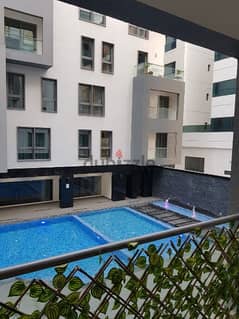 Modern Spacious 1BHK with Pool view for rent
