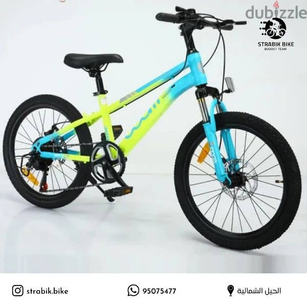 Aluminium bike 20 1