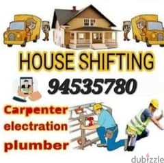Muscat Mover carpenter house  shiffting  TV curtains furniture fixing