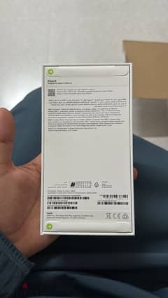 ايفون ١٥ جديد بكرتونه | Iphone 15 new not open with warranty