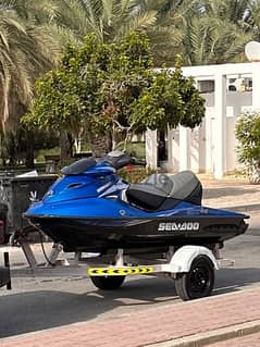 JETSKY SEADOO GTX 215 LIMITED  SUPERCHARGER 0
