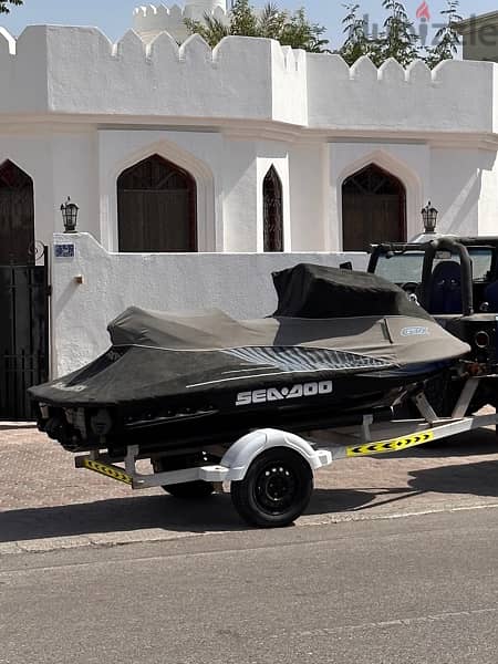 JETSKY SEADOO GTX 215 LIMITED  SUPERCHARGER 1