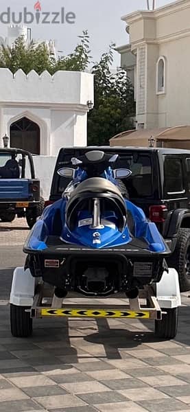 JETSKY SEADOO GTX 215 LIMITED  SUPERCHARGER 4