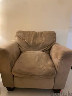Single seater recliner sofa