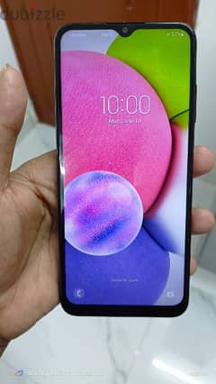 Galaxy A03s urgent sale 10 by 9 condition no problem with that phone