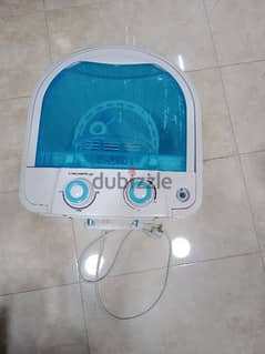 Portable washing machine upto 4 kg wash.