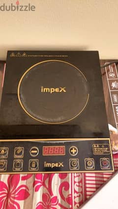 impex Electric induction stove