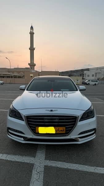 Genesis G80 2018 0