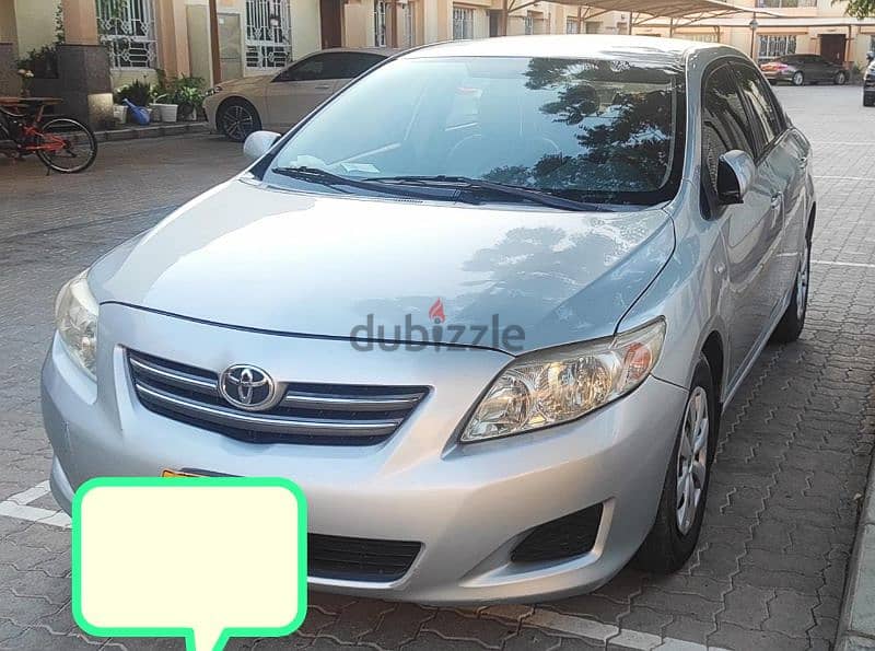 Corrolla 2009 model, 1.6 cc Oman car 1,64,000km, mob - 78003106 0