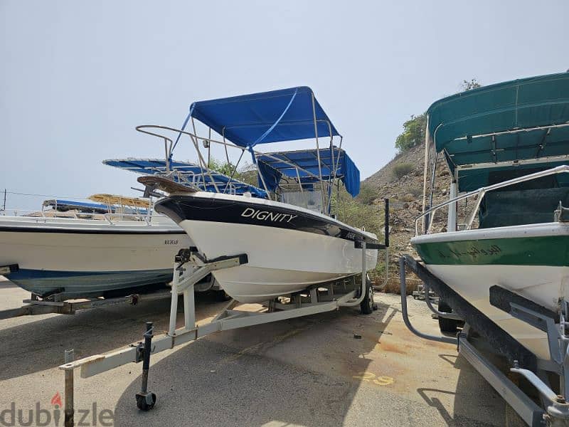 wellcraft 26ft boat for sale 0