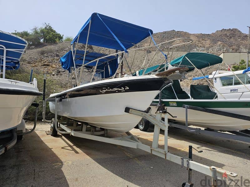 wellcraft 26ft boat for sale 1