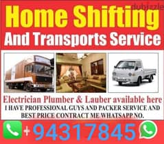 House shiffting office shiffting furniture fixing transport 0