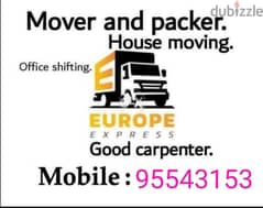 today offer price for house mover and packer